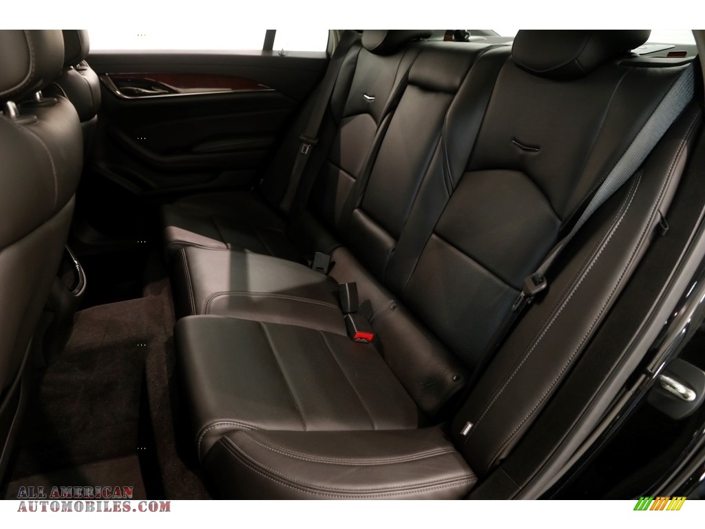 2015 CTS 2.0T Luxury AWD Sedan - Black Raven / Jet Black/Jet Black photo #22