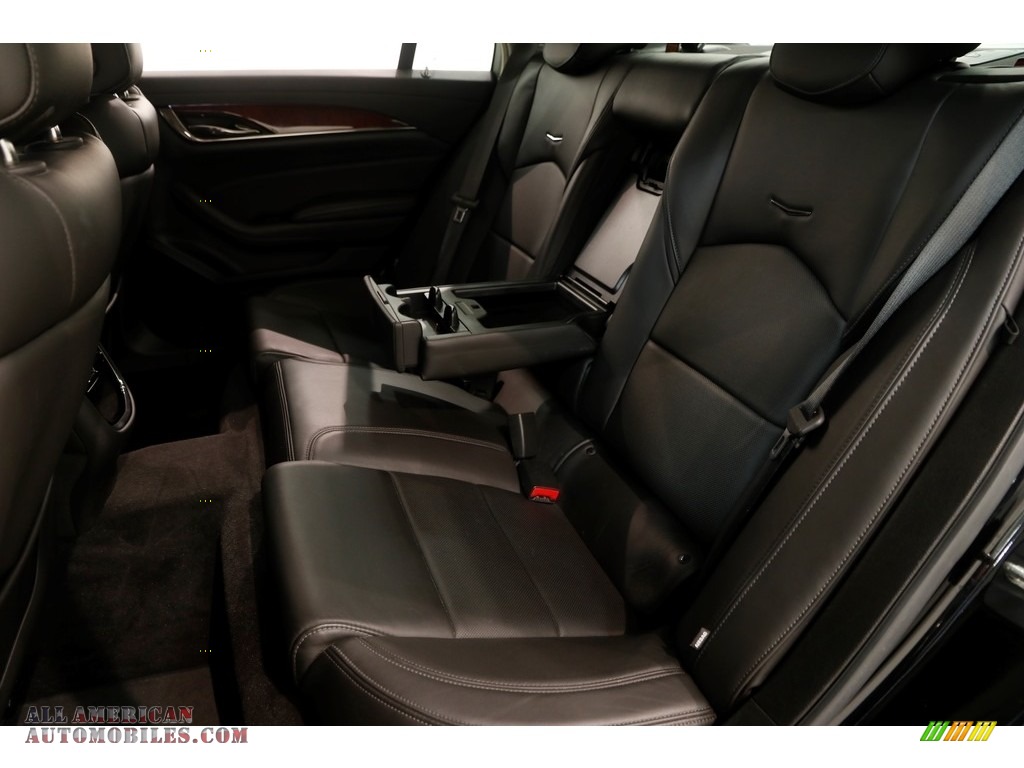 2015 CTS 2.0T Luxury AWD Sedan - Black Raven / Jet Black/Jet Black photo #23