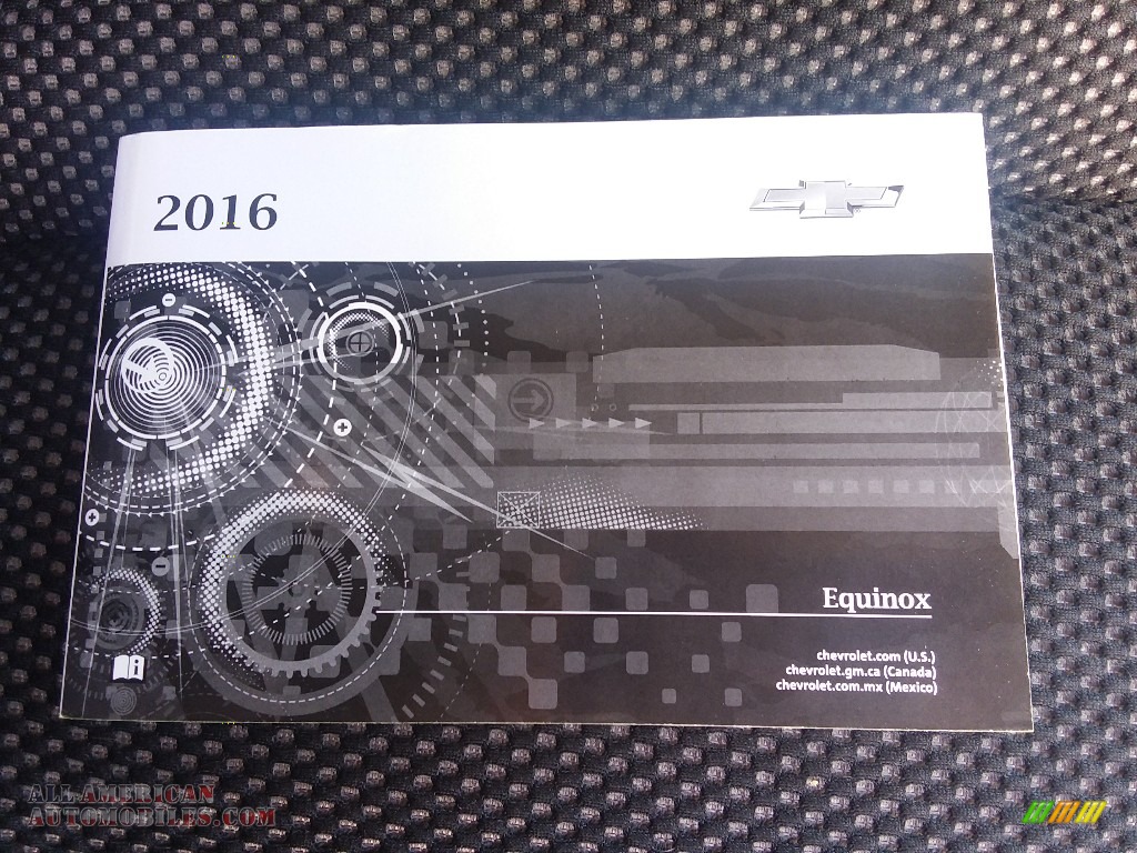 2016 Equinox LT AWD - Tungsten Metallic / Jet Black photo #5