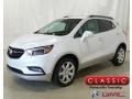 Buick Encore Essence AWD White Frost Tricoat photo #1