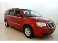 Chrysler Town & Country Touring Inferno Red Crystal Pearl photo #1