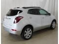 Buick Encore Essence AWD White Frost Tricoat photo #2
