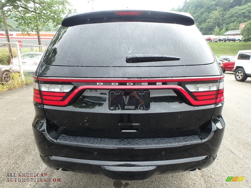 2018 Durango SXT AWD - DB Black Crystal / Black photo #4