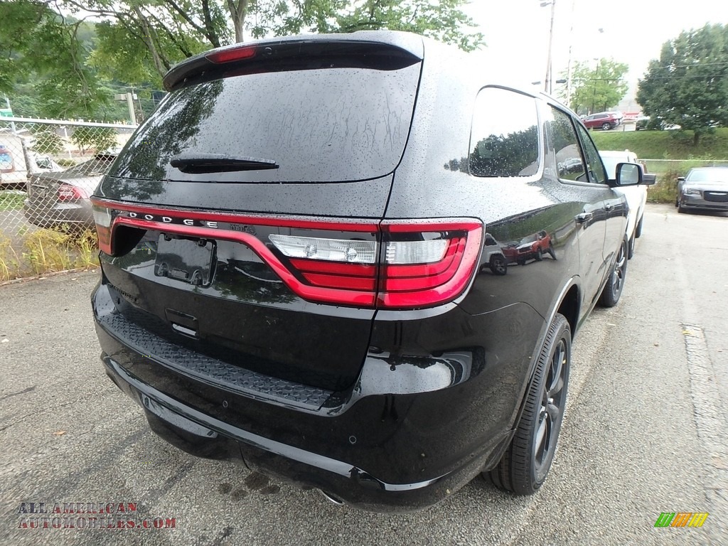 2018 Durango SXT AWD - DB Black Crystal / Black photo #5