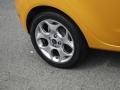 Ford Fiesta SES Hatchback Yellow Blaze Metallic Tri-Coat photo #3