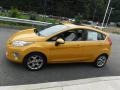 Ford Fiesta SES Hatchback Yellow Blaze Metallic Tri-Coat photo #7