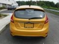 Ford Fiesta SES Hatchback Yellow Blaze Metallic Tri-Coat photo #9