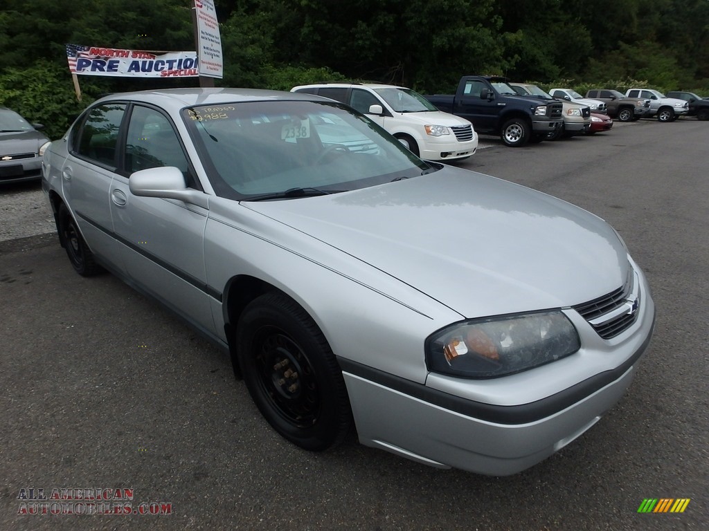 2003 Impala  - Galaxy Silver Metallic / Medium Gray photo #5