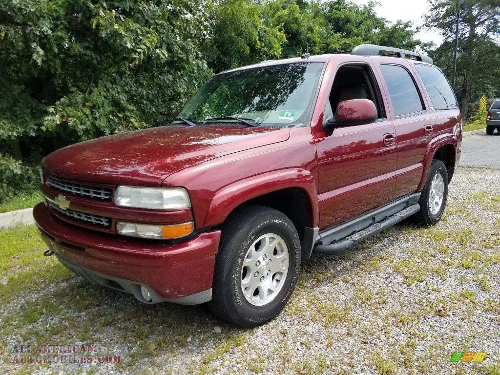 Redfire Metallic / Tan/Neutral Chevrolet Tahoe Z71 4x4