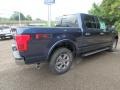 Ford F150 Lariat SuperCrew 4x4 Blue Jeans photo #2