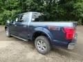 Ford F150 Lariat SuperCrew 4x4 Blue Jeans photo #4