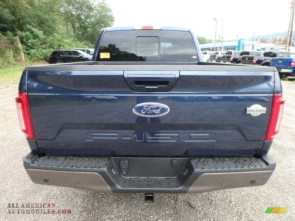 2018 F150 King Ranch SuperCrew 4x4 - Blue Jeans / King Ranch Kingsville photo #3