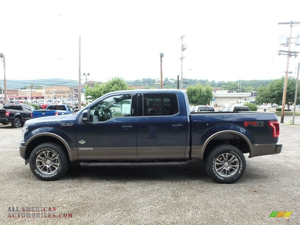 2018 F150 King Ranch SuperCrew 4x4 - Blue Jeans / King Ranch Kingsville photo #5