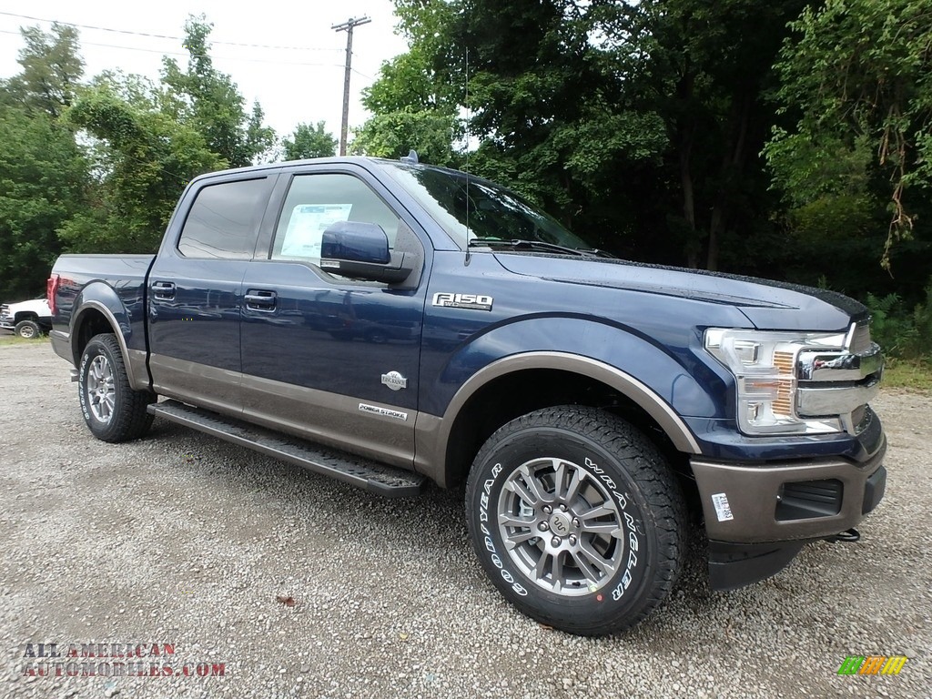 2018 F150 King Ranch SuperCrew 4x4 - Blue Jeans / King Ranch Kingsville photo #8