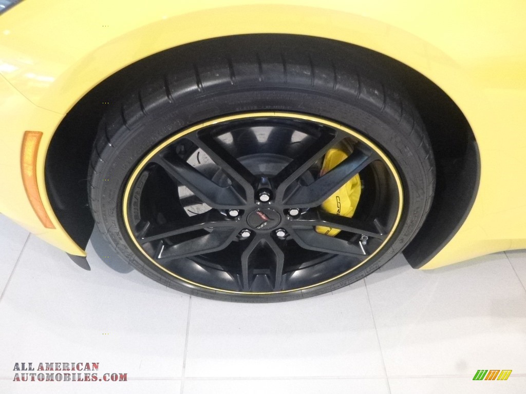2018 Corvette Stingray Coupe - Corvette Racing Yellow Tintcoat / Jet Black photo #3