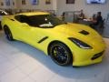 Chevrolet Corvette Stingray Coupe Corvette Racing Yellow Tintcoat photo #9