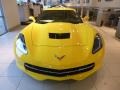 Chevrolet Corvette Stingray Coupe Corvette Racing Yellow Tintcoat photo #10