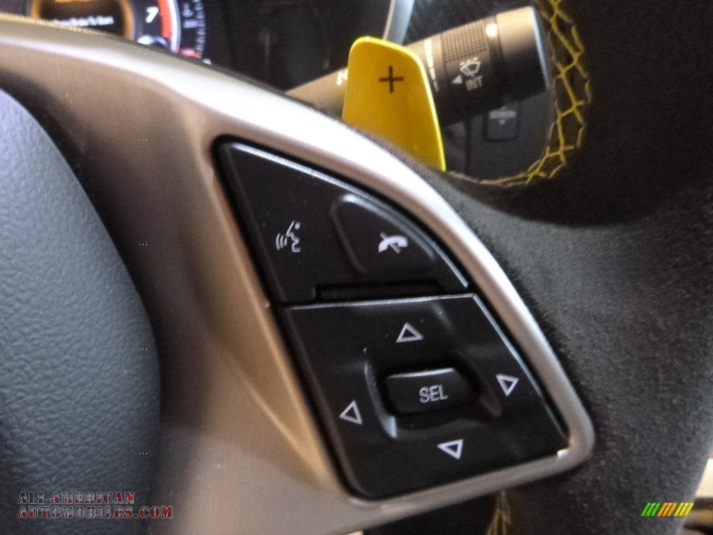 2018 Corvette Stingray Coupe - Corvette Racing Yellow Tintcoat / Jet Black photo #18