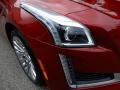 Cadillac CTS 2.0T Luxury AWD Sedan Red Obsession Tintcoat photo #10