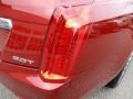 Cadillac CTS 2.0T Luxury AWD Sedan Red Obsession Tintcoat photo #11