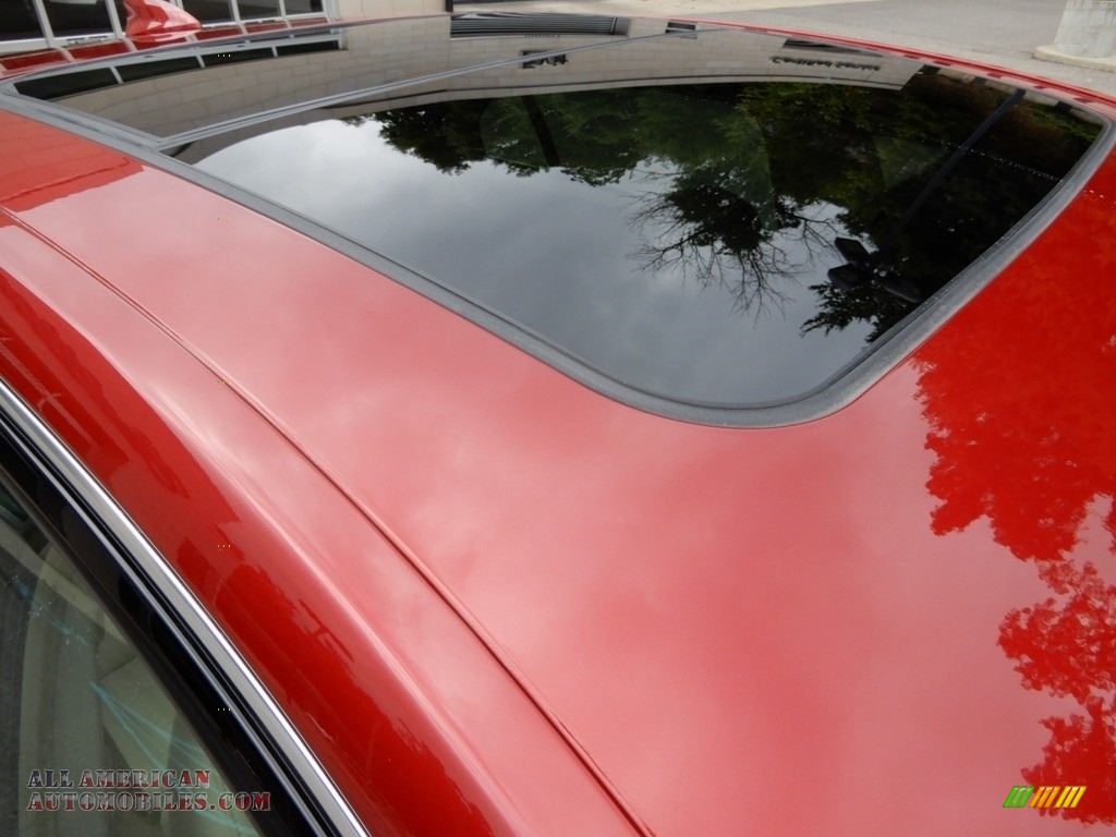 2015 CTS 2.0T Luxury AWD Sedan - Red Obsession Tintcoat / Light Cashmere/Medium Cashmere photo #14