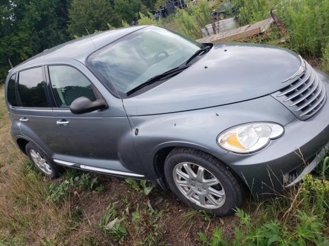 Deep Water Blue Pearl 2010 Chrysler PT Cruiser Classic