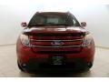 Ford Explorer Limited 4WD Ruby Red Metallic photo #2
