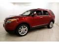 Ford Explorer Limited 4WD Ruby Red Metallic photo #3