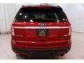 Ford Explorer Limited 4WD Ruby Red Metallic photo #31