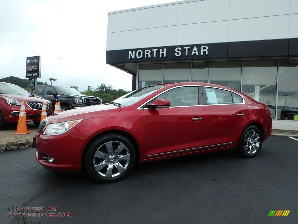 Crystal Red Tintcoat / Cashmere Buick LaCrosse FWD