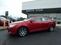 Buick LaCrosse FWD Crystal Red Tintcoat photo #1