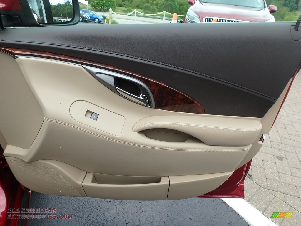 2013 LaCrosse FWD - Crystal Red Tintcoat / Cashmere photo #7