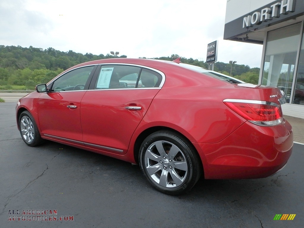 2013 LaCrosse FWD - Crystal Red Tintcoat / Cashmere photo #13