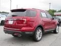 Ford Explorer Limited Ruby Red photo #23