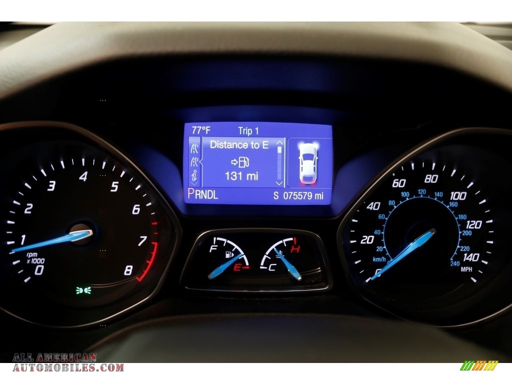 2014 Focus SE Hatchback - Blue Candy / Charcoal Black photo #7