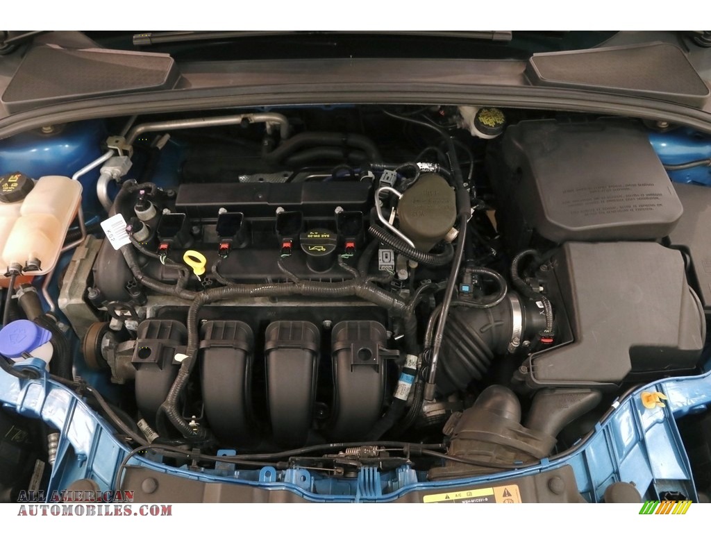 2014 Focus SE Hatchback - Blue Candy / Charcoal Black photo #17