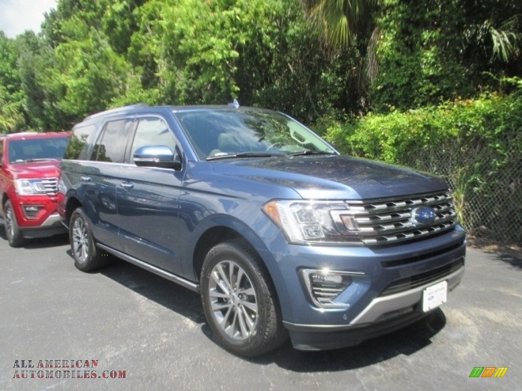 Blue / Medium Stone Ford Expedition Limited