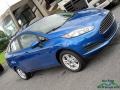 Ford Fiesta SE Sedan Lightning Blue photo #21
