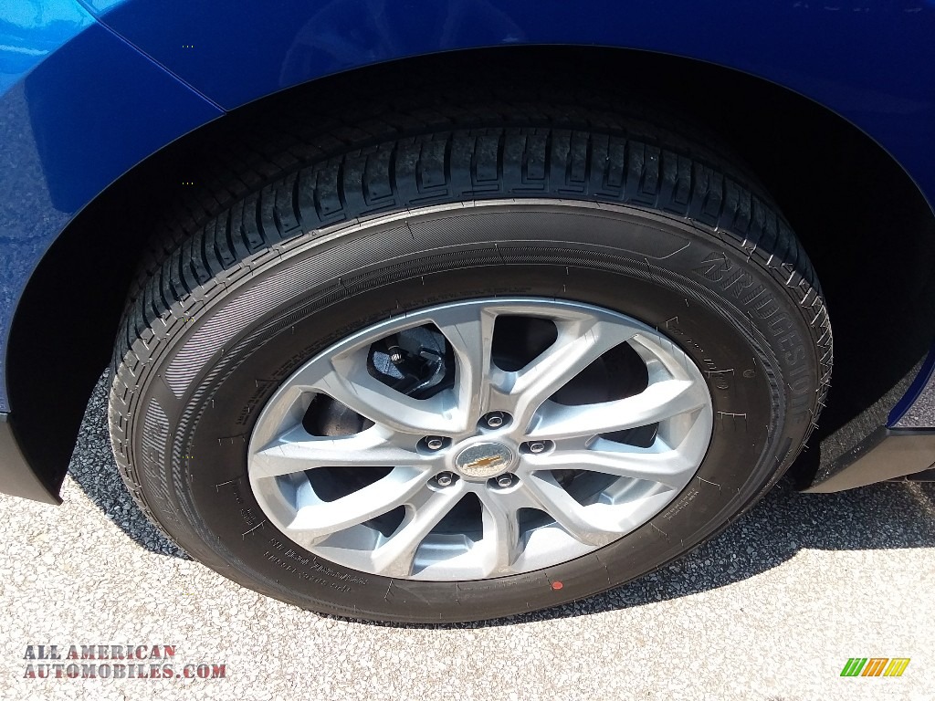 2019 Equinox LS AWD - Kinetic Blue Metallic / Medium Ash Gray photo #11