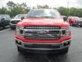 Ford F150 XLT SuperCrew Race Red photo #2