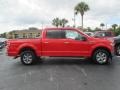 Ford F150 XLT SuperCrew Race Red photo #3