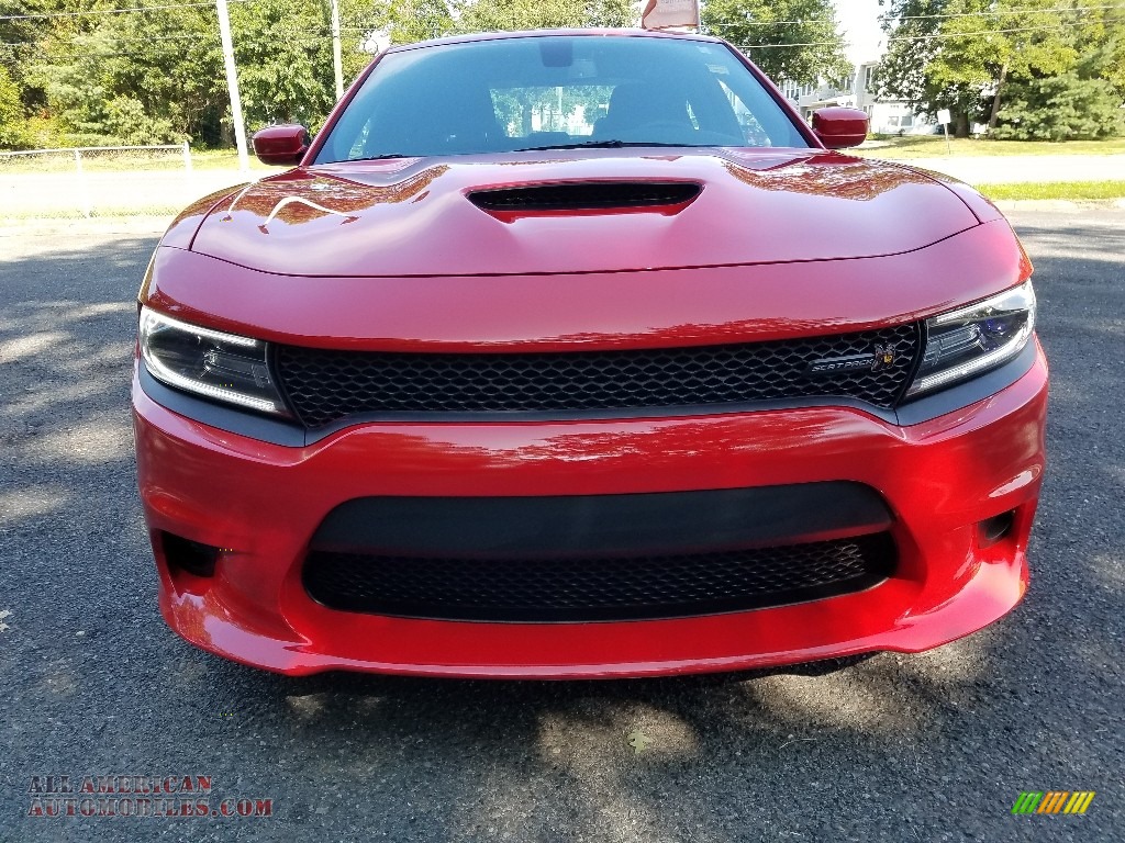 2018 Charger R/T Scat Pack - Torred / Black photo #2