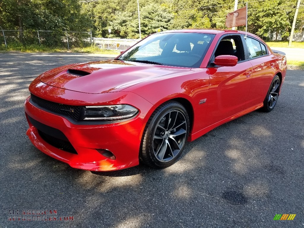 2018 Charger R/T Scat Pack - Torred / Black photo #3