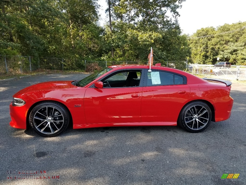 2018 Charger R/T Scat Pack - Torred / Black photo #4