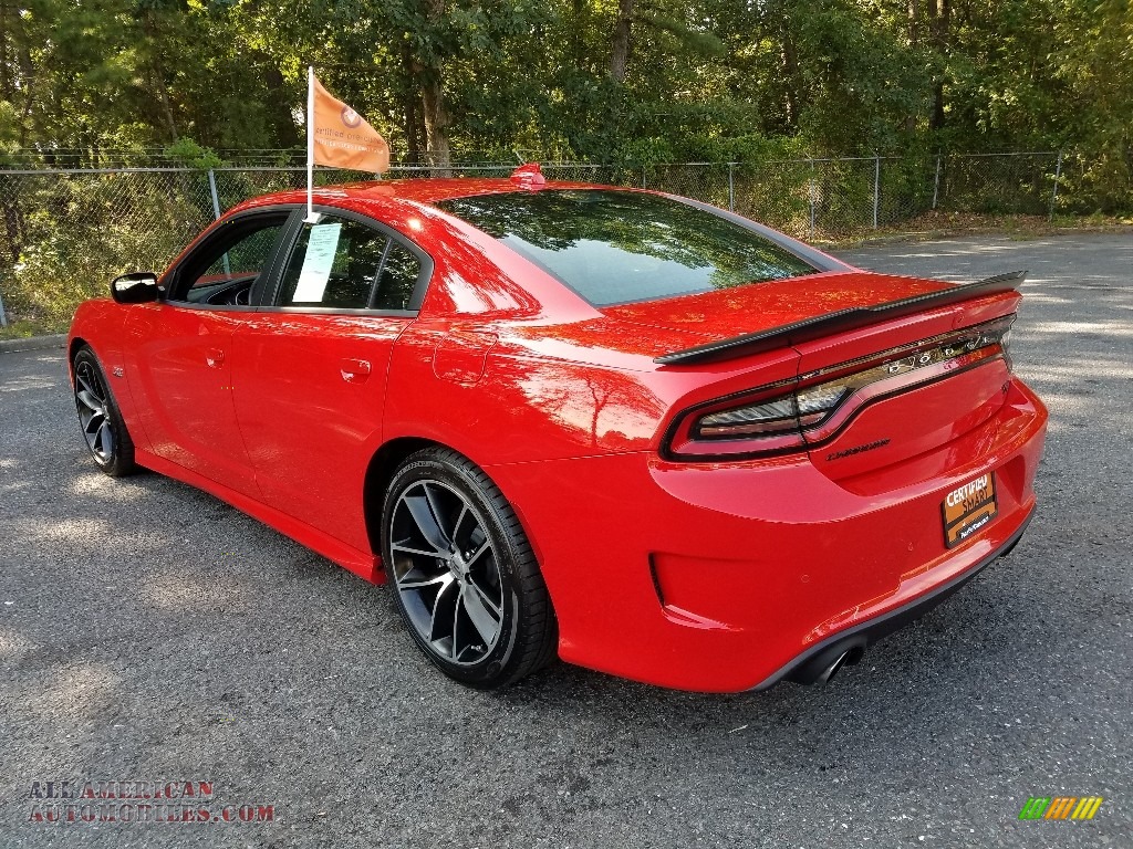 2018 Charger R/T Scat Pack - Torred / Black photo #5