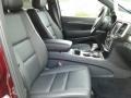 Jeep Grand Cherokee Limited Velvet Red Pearl photo #12