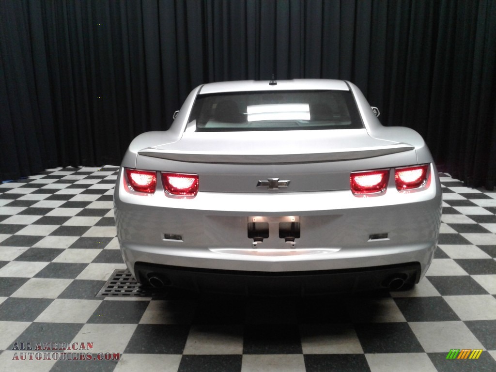 2013 Camaro LS Coupe - Silver Ice Metallic / Black photo #7