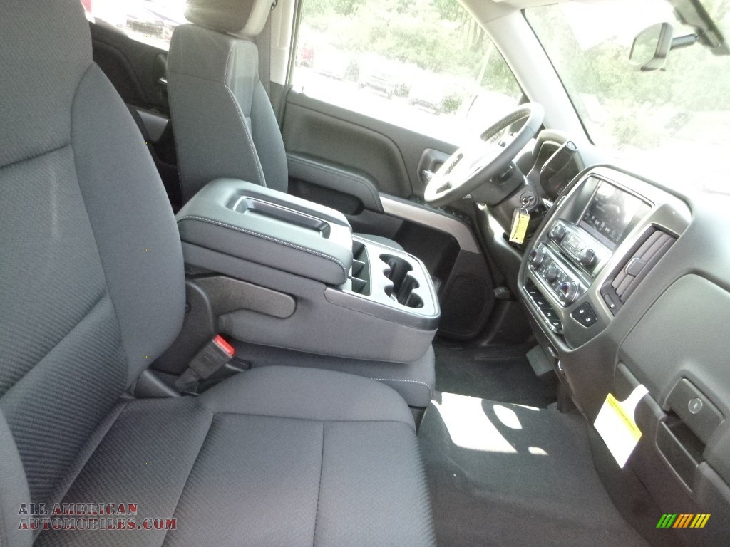 2019 Silverado LD LT Z71 Double Cab 4x4 Midnight Edition - Black / Jet Black photo #10