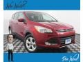 Ford Escape SE 4WD Ruby Red Metallic photo #1