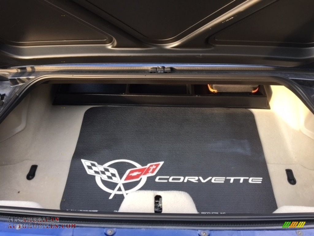 2004 Corvette Convertible - LeMans Blue Metallic / Shale photo #21